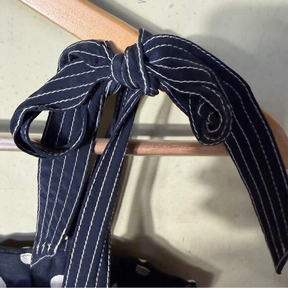 J. Crew Tie Strap Dress in Polka Dot Size 0 - Picture 12 of 15